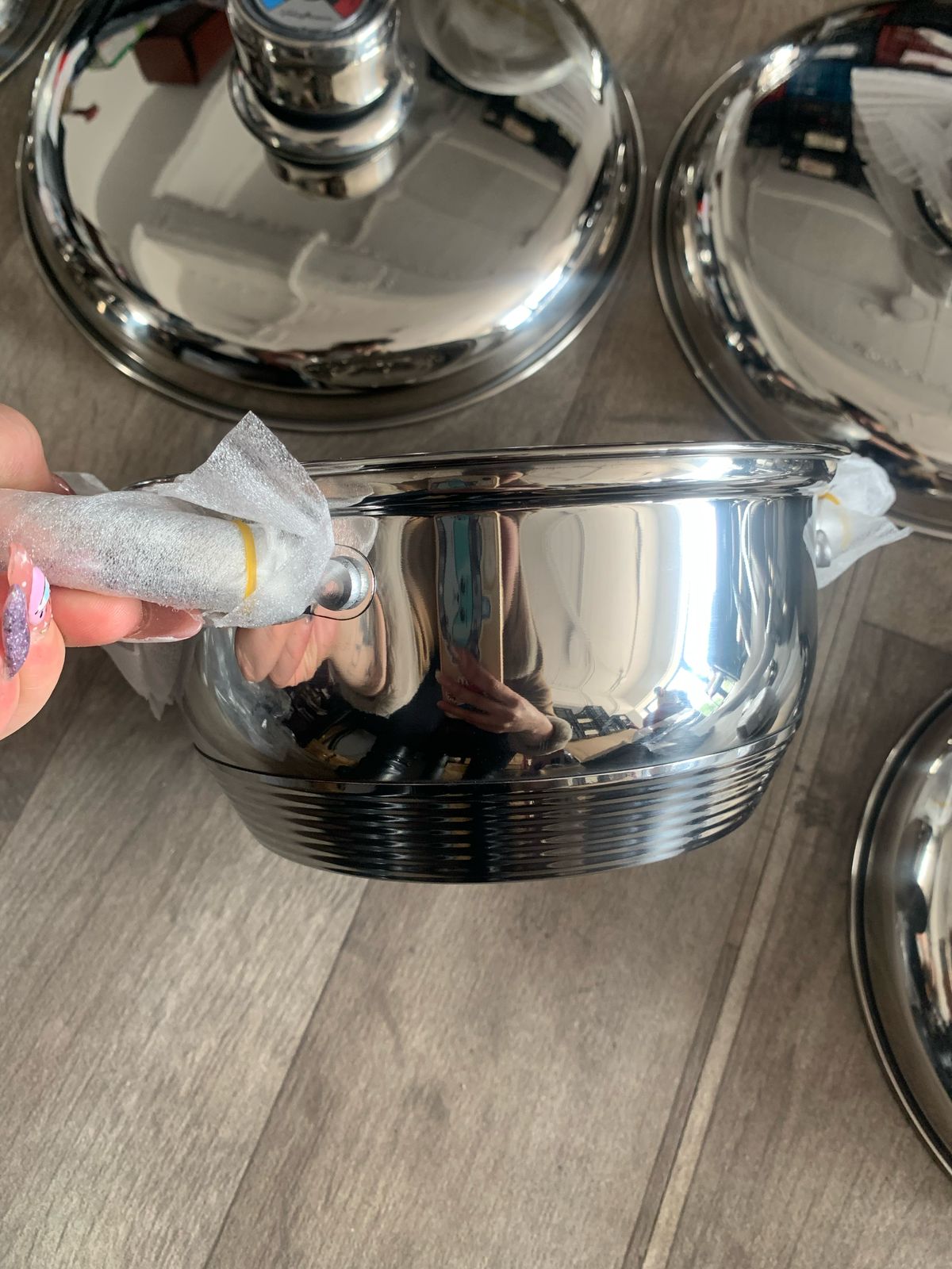 Miniatura 3 de SET DE OLLAS DE 13 PIEZAS